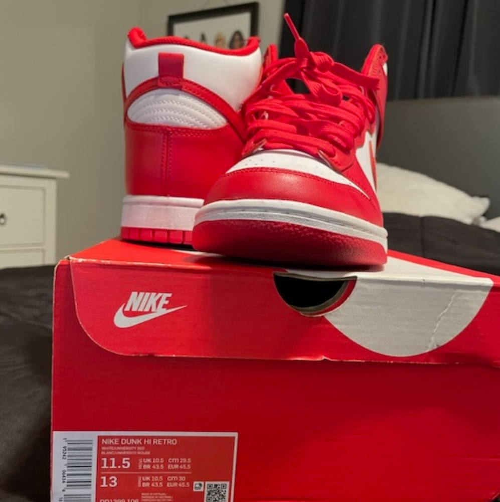 Nike dunk retros